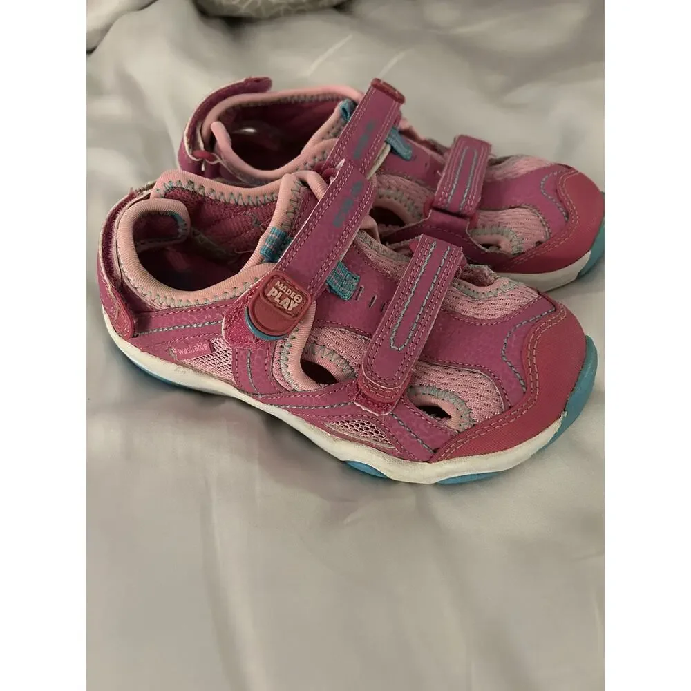 Stride Rite Made To Play Pink Sandals size 12